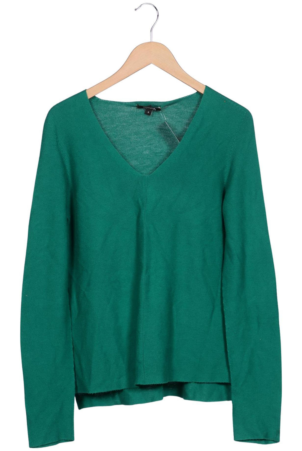 Comma Women's Sweater Green Size S 3