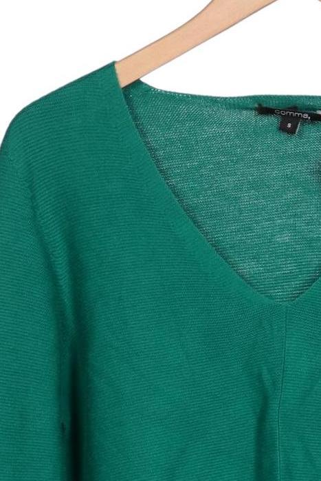 Comma Women's Sweater Green Size S 5