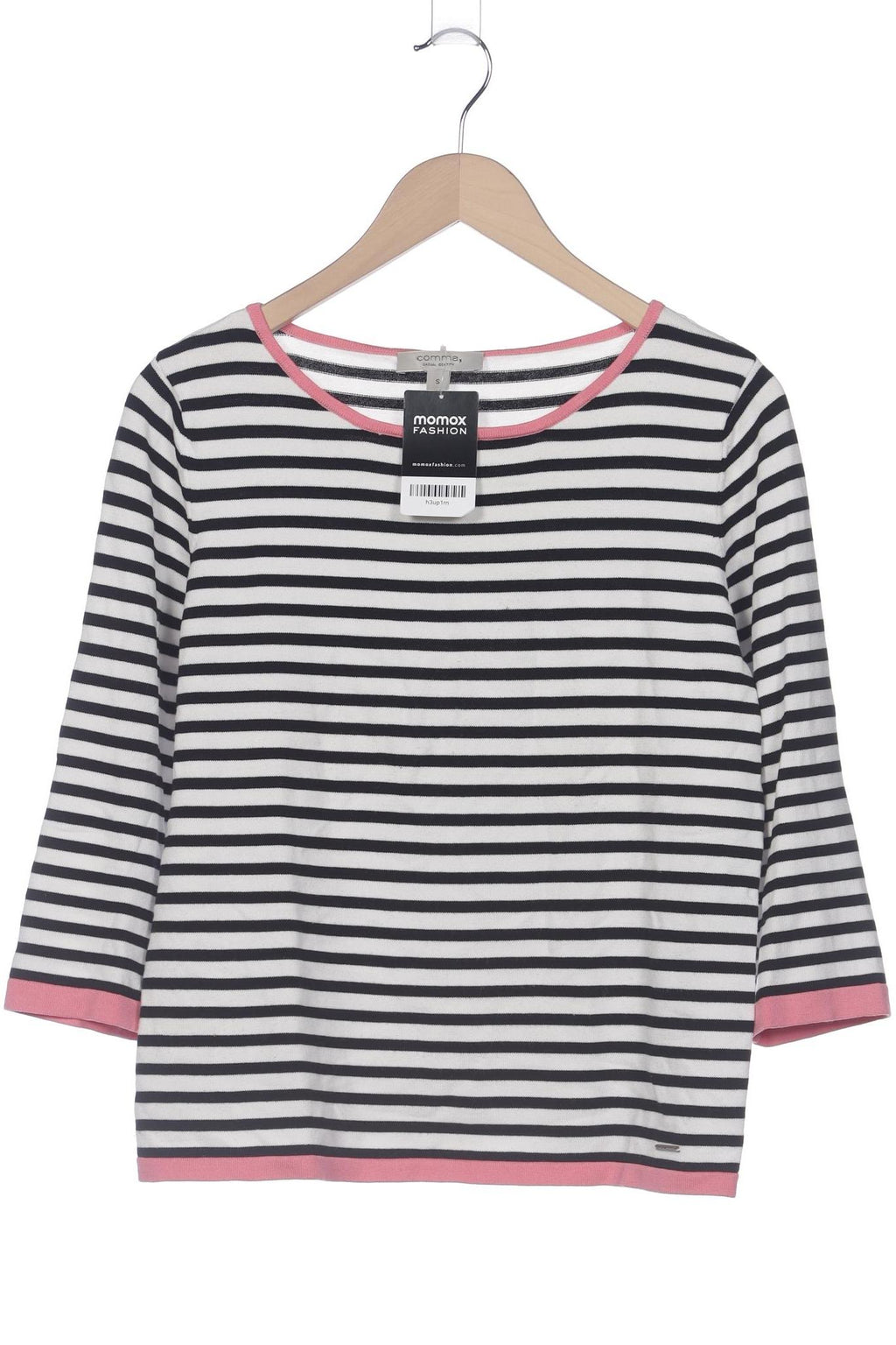 Comma Women's Sweater White Size S 2