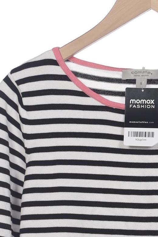 Comma Women's Sweater White Size S 4