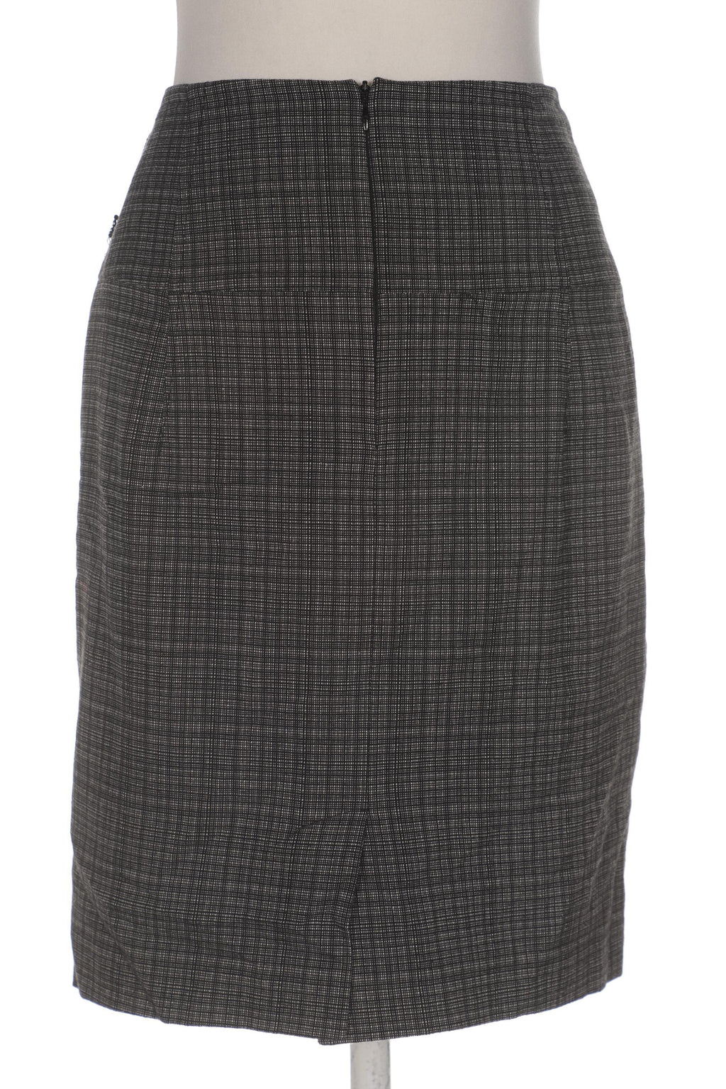 Comma Women's Skirt Gray EU 36 5