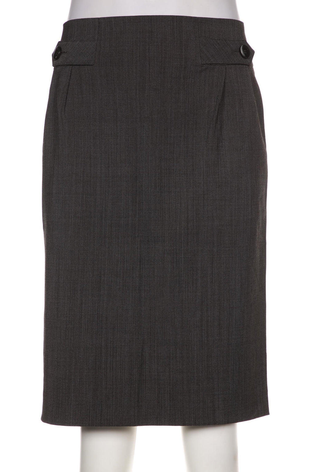 Comma Women's Skirt Gray EU 38 8