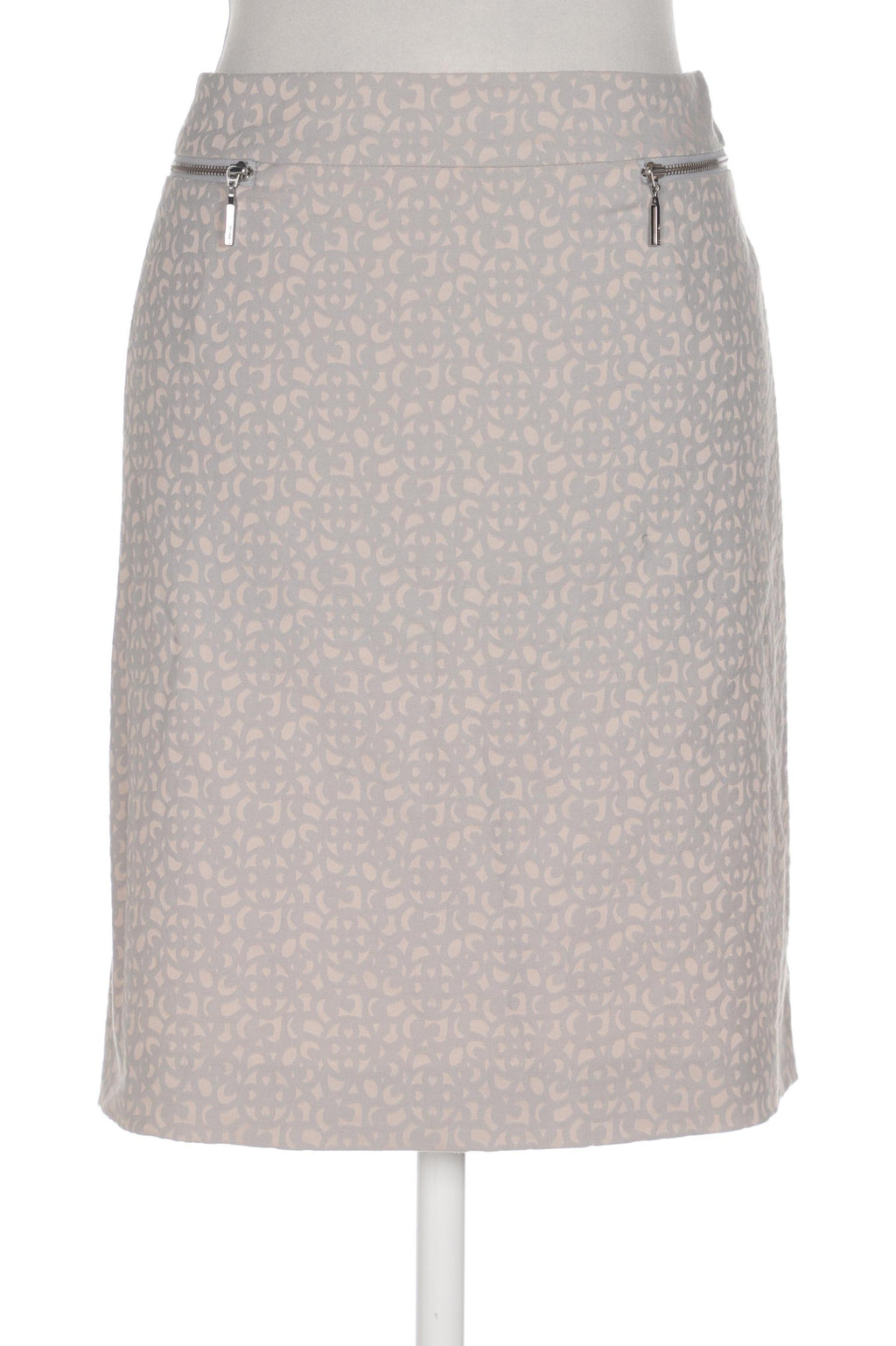 Comma Women's Skirt Light Blue EU 34 4