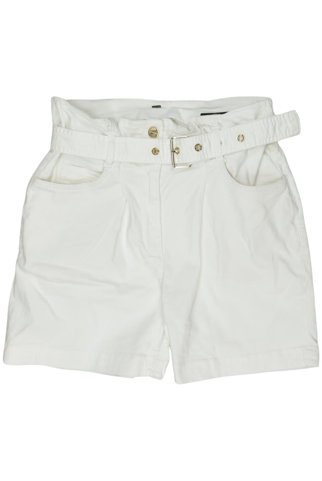 Comma Damen Shorts Weiß Gr. EU 36 2