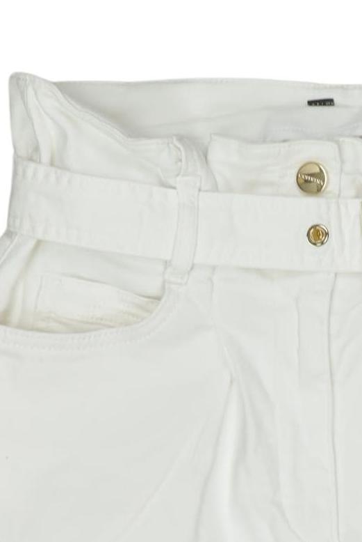 Comma Damen Shorts Weiß Gr. EU 36 4