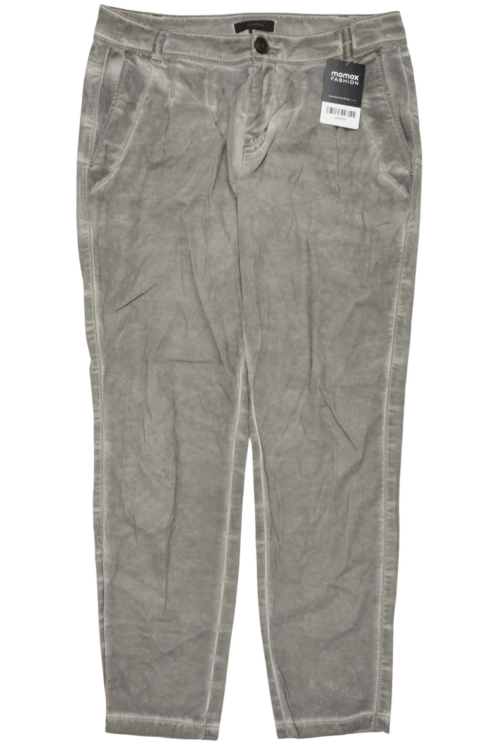 Comma Women's Trousers Gray EU 36 6
