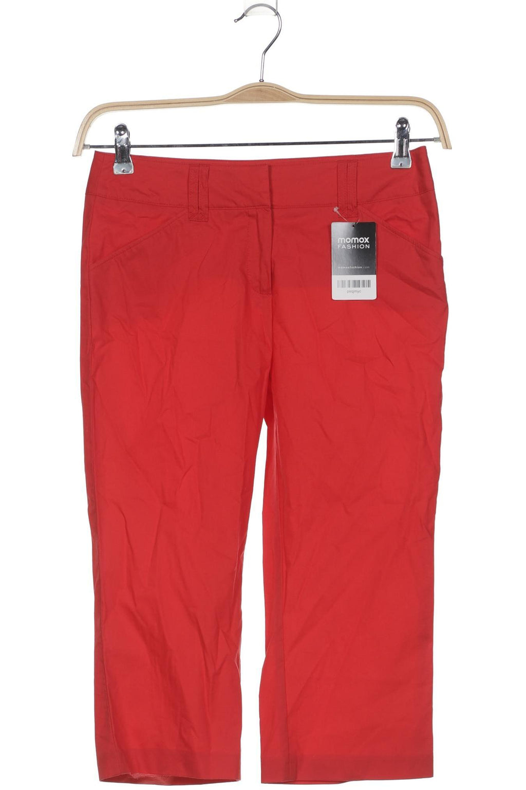 Comma Women's Trousers Red EU 36 4