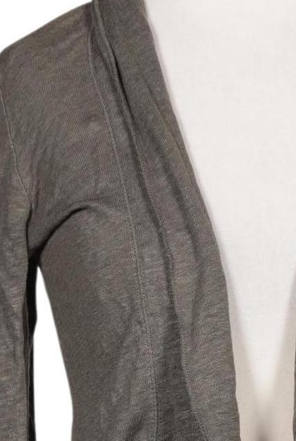 Comma Cardigan Gray EU 36 Linen 9