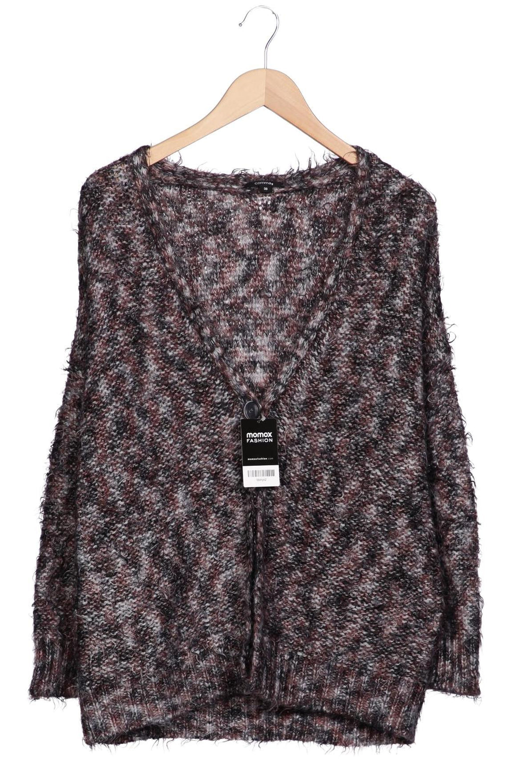 Comma Knit Cardigan Gray EU 38 5