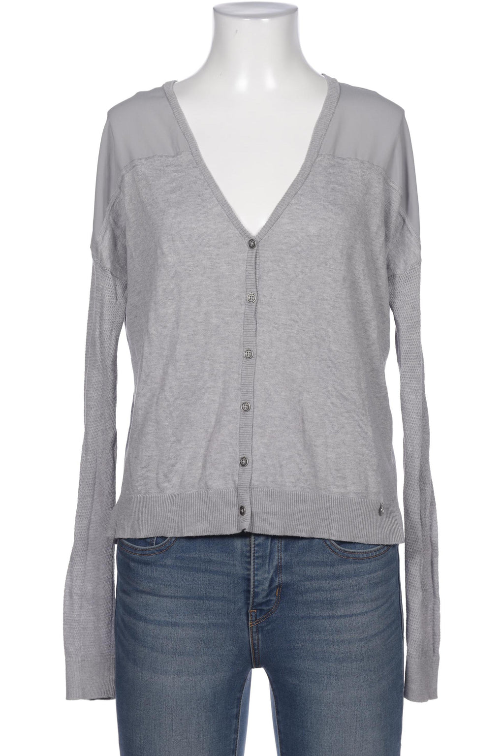 Comma Women's Cardigan Gray EU 34 2