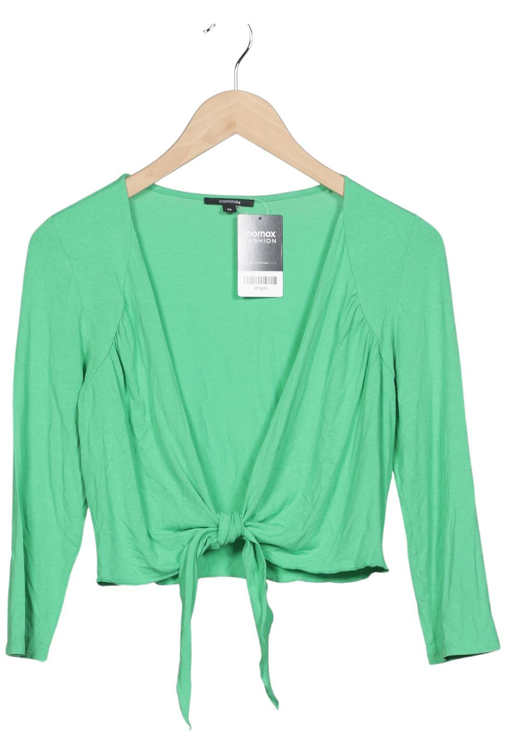 Comma Cardigan Tricot Femme Vert EU 36 4