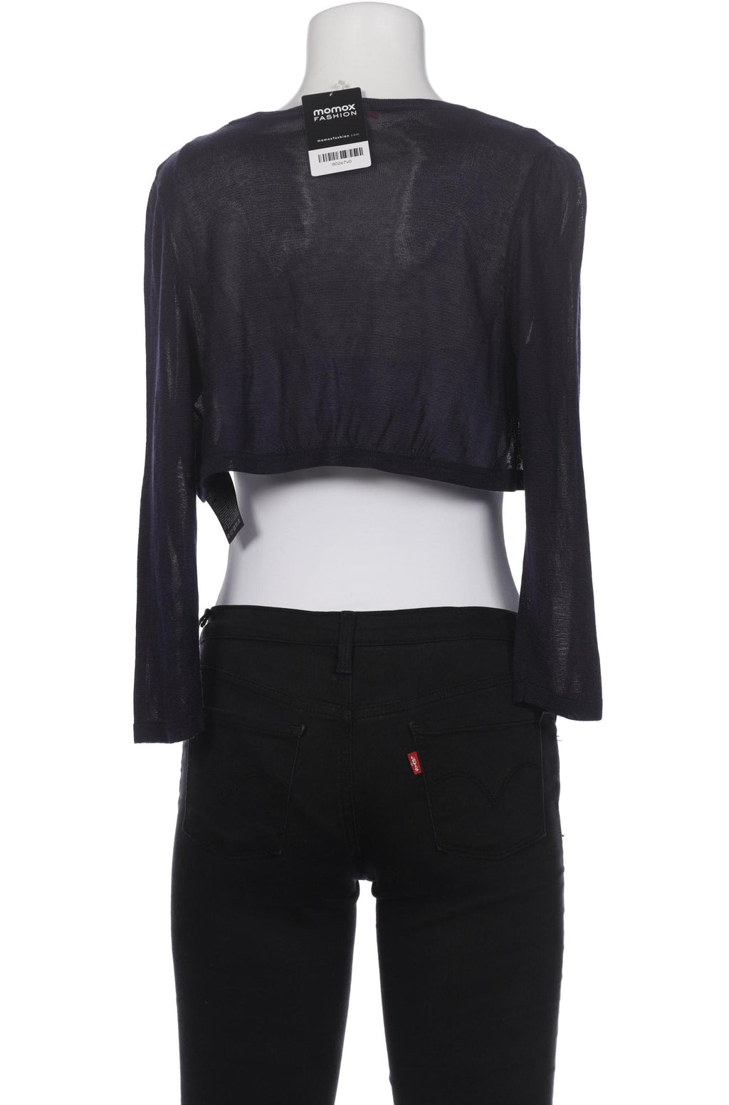 Comma Knit Cardigan Navy 36 5