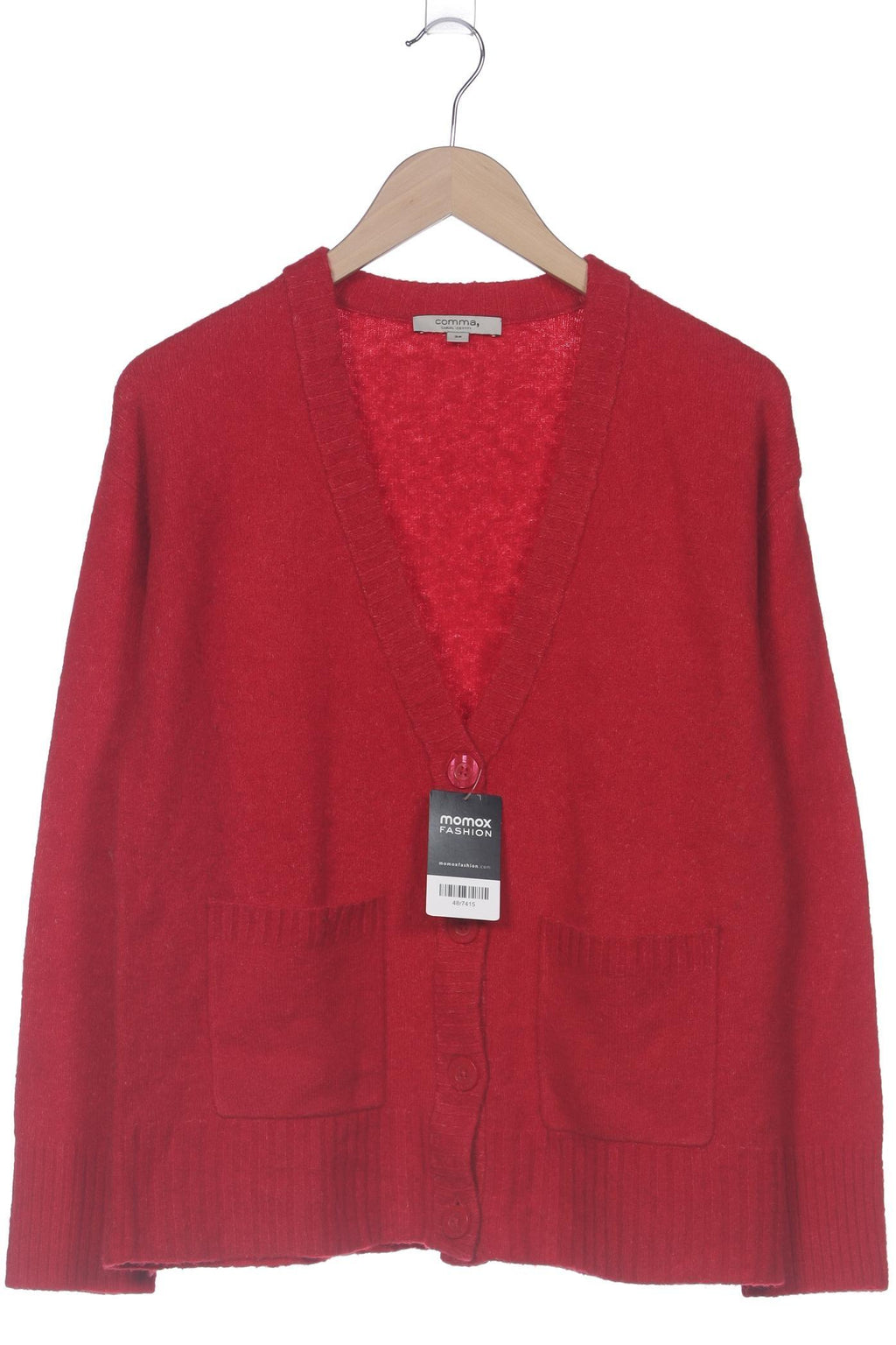 Comma Women's Cardigan Red EU 36 8