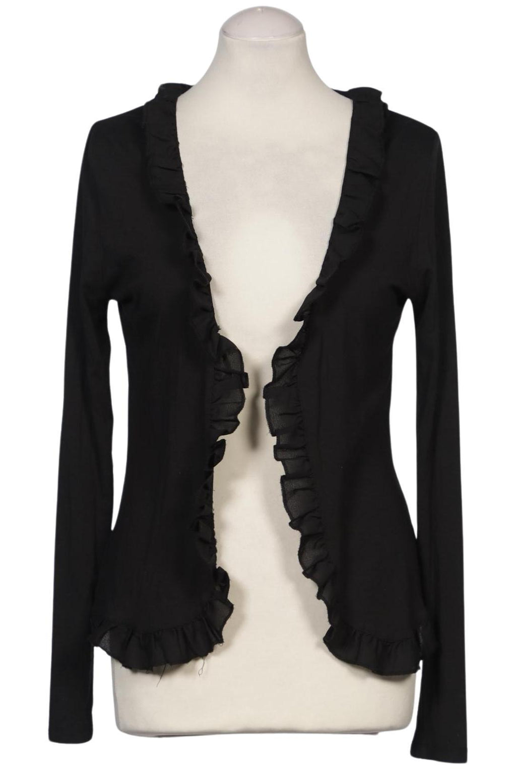 Comma Damen Strickjacke Schwarz EU 40 4