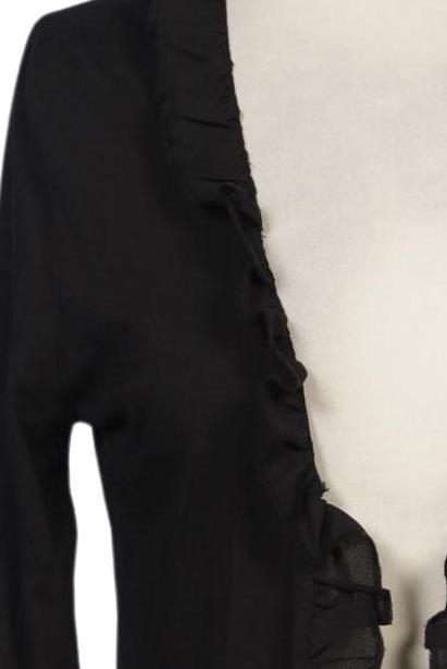 Comma Damen Strickjacke Schwarz EU 40 6