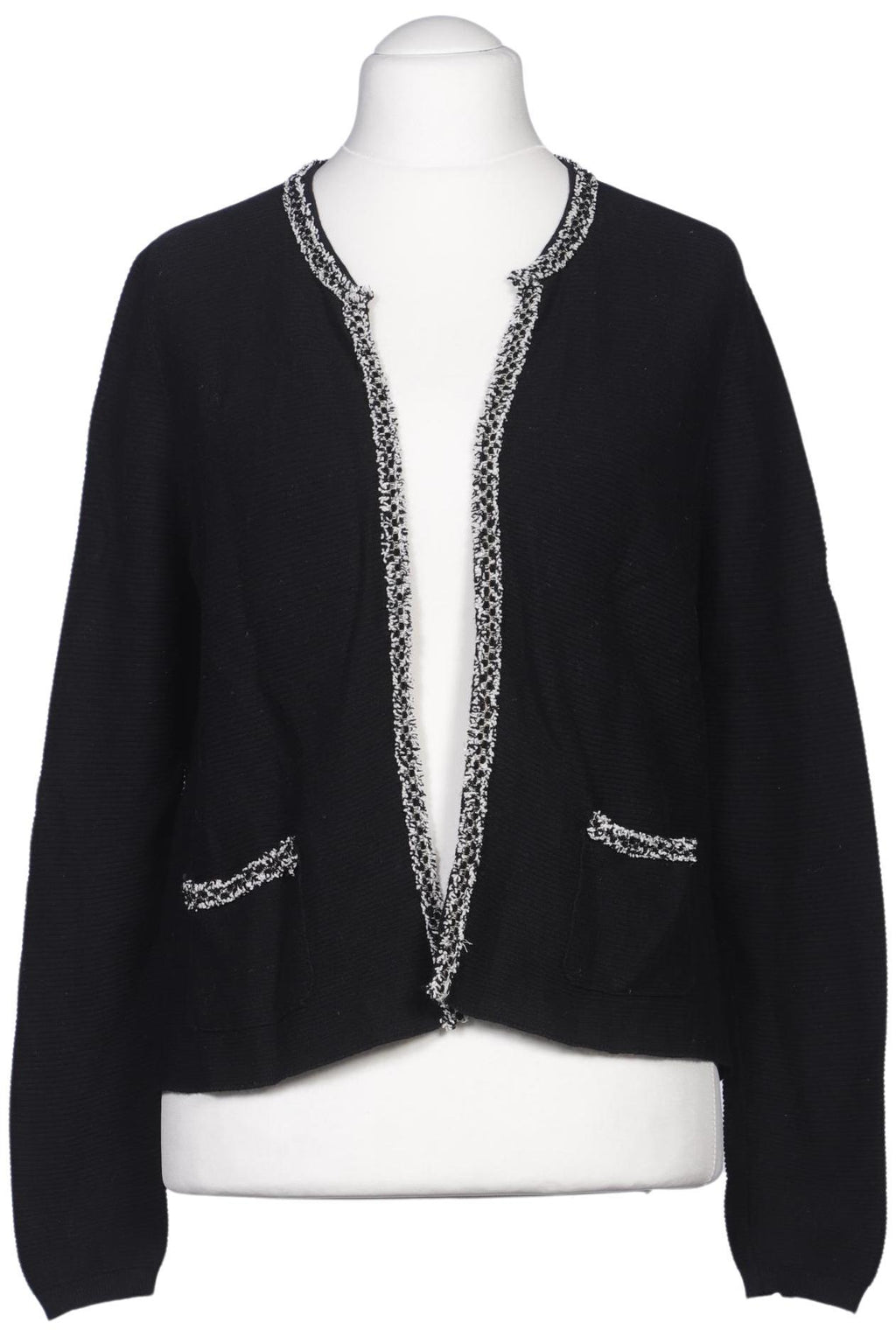 Comma Women's Knit Cardigan Black EU 44 2