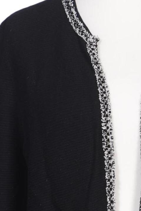 Comma Women's Knit Cardigan Black EU 44 4
