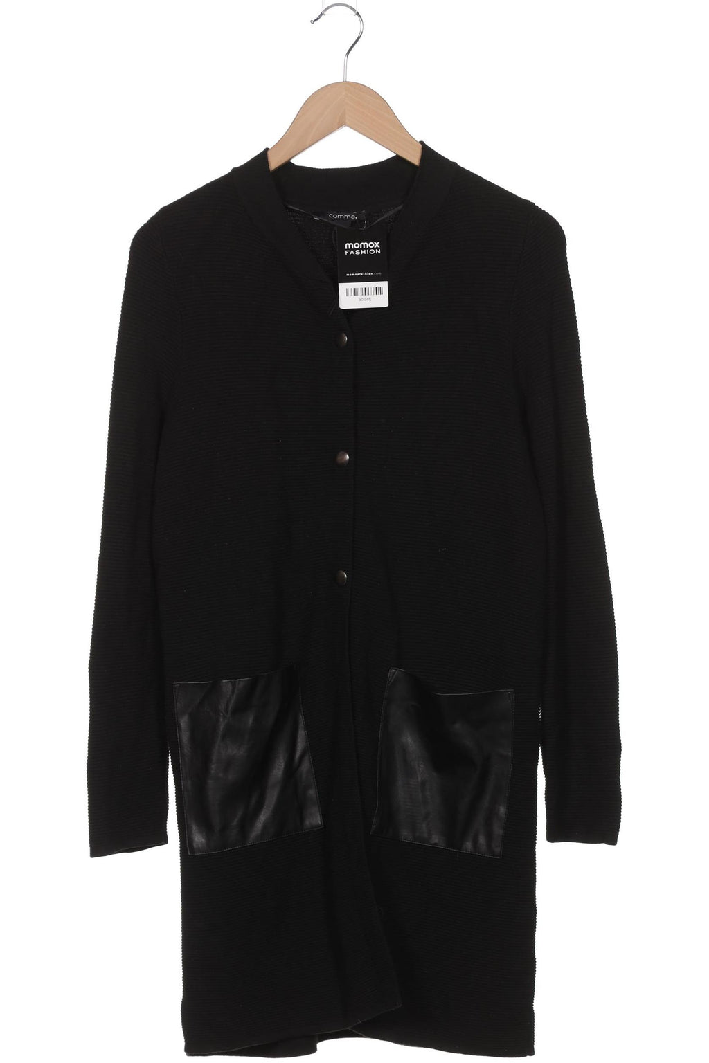 Comma Women's Knit Cardigan Black EU 34 4
