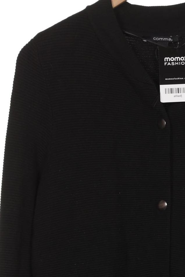 Comma Women's Knit Cardigan Black EU 34 6