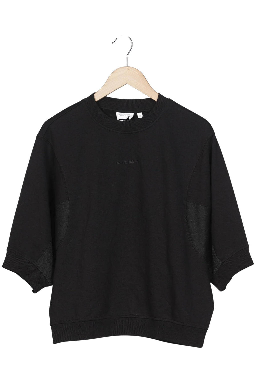 Comma Damen Pullover Schwarz EU 38 4