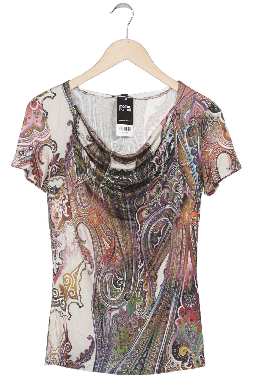 Comma Damen T-Shirt Beige EU 36 9