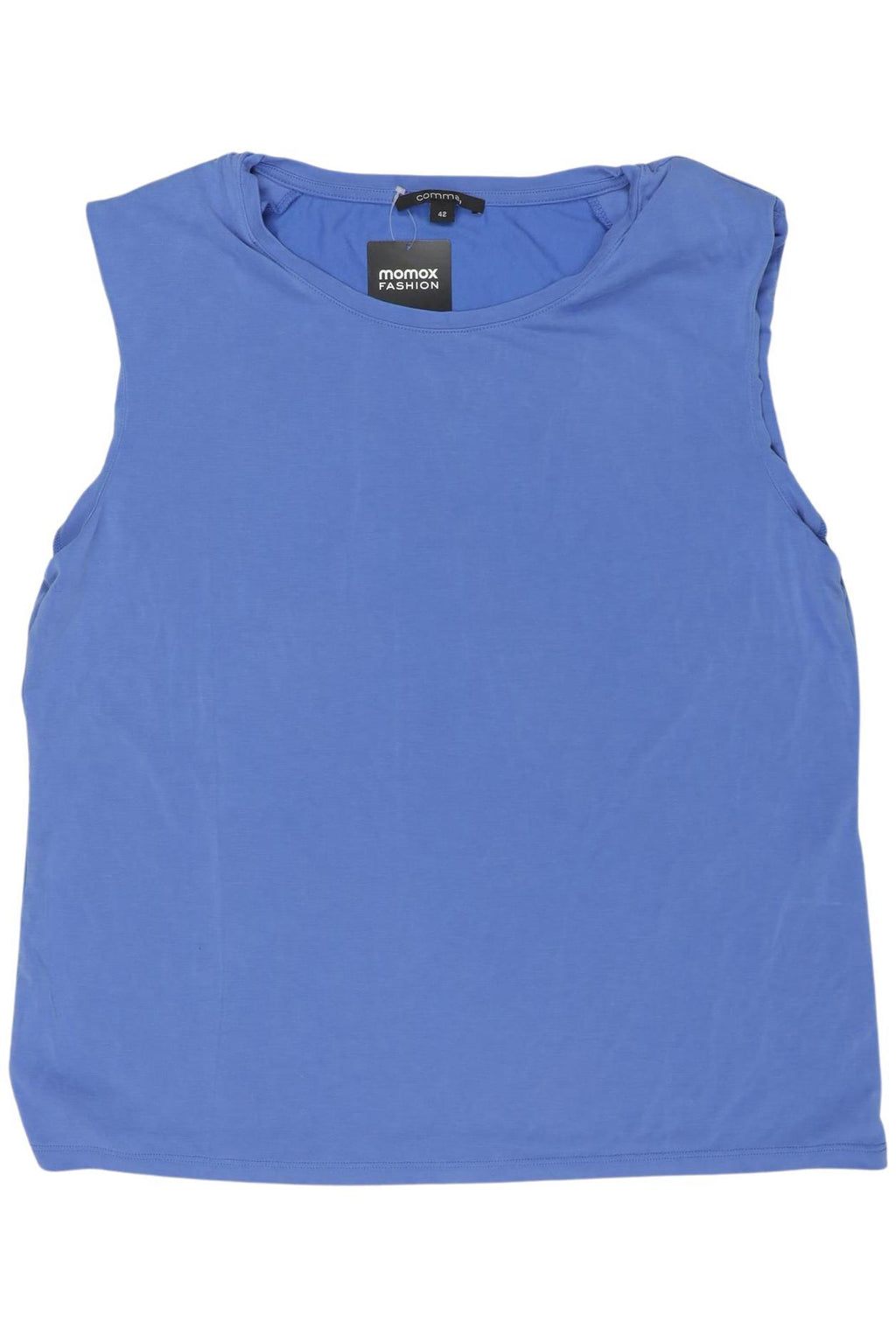 Comma Damen T-Shirt Blau EU 42 2