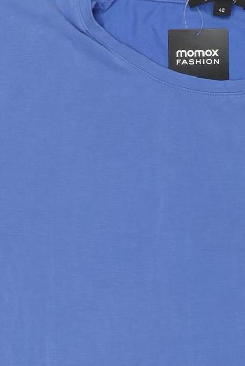 Comma Damen T-Shirt Blau EU 42 3