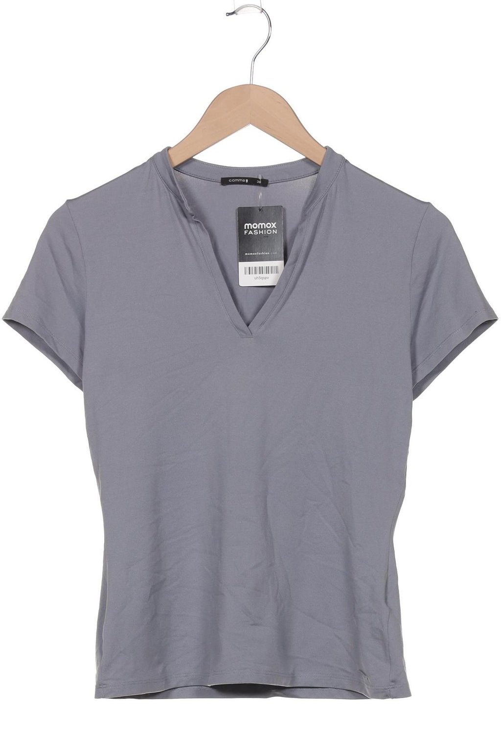Comma Women T-Shirt Blue EU 38 3