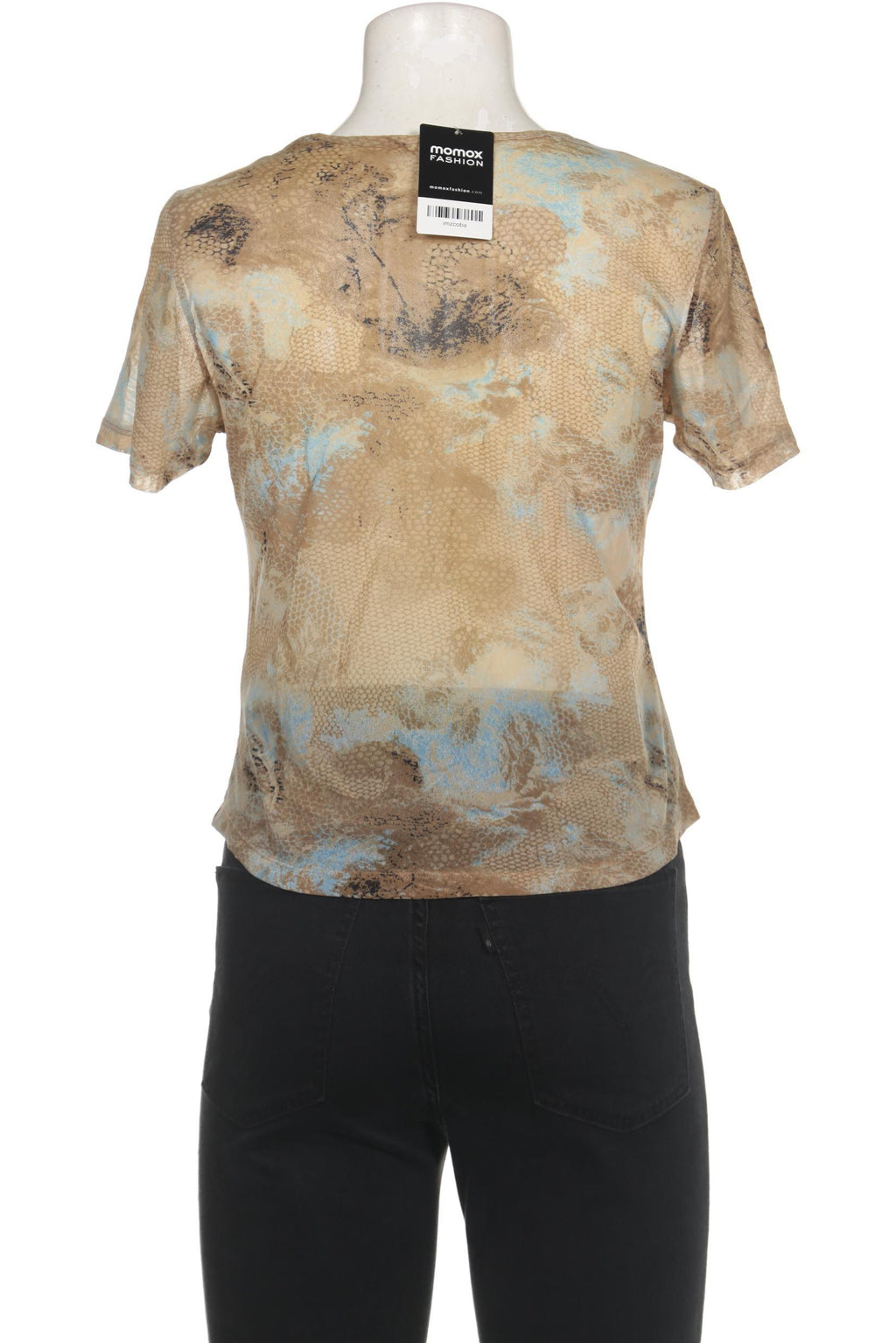 Comma Damen T-Shirt Braun EU 40 5