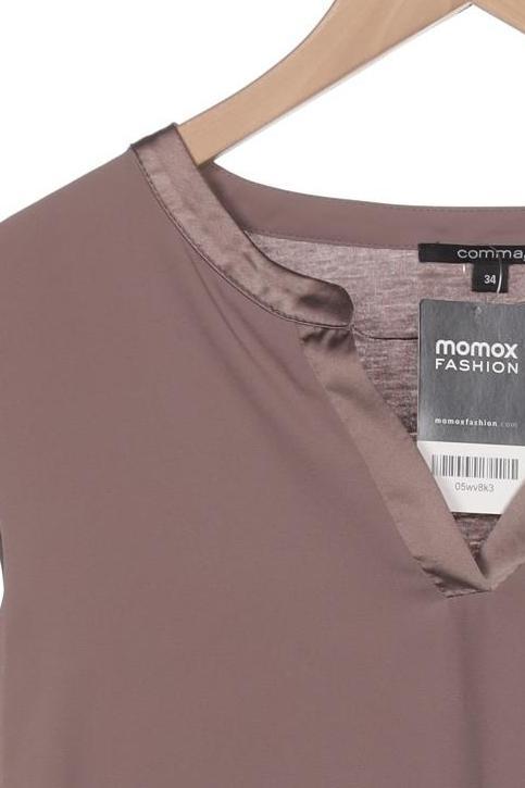 Comma Damen T-Shirt Grau EU 34 8