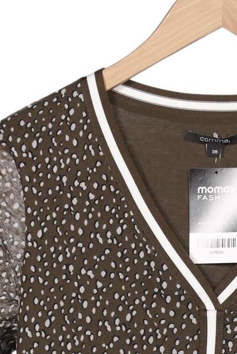 Comma Damen T-Shirt Grün EU 38 5