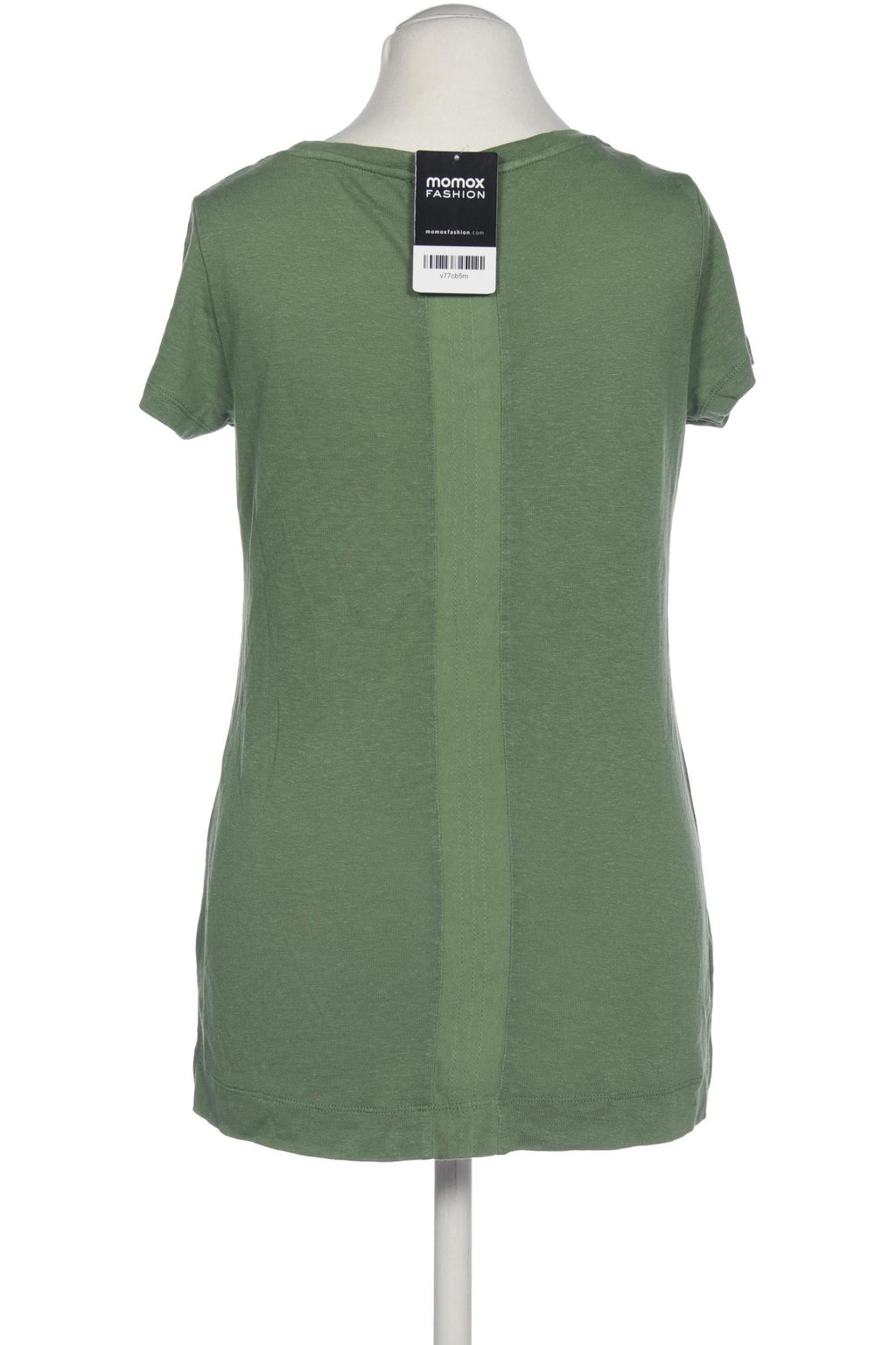 Comma Women T-Shirt Green EU 32 5