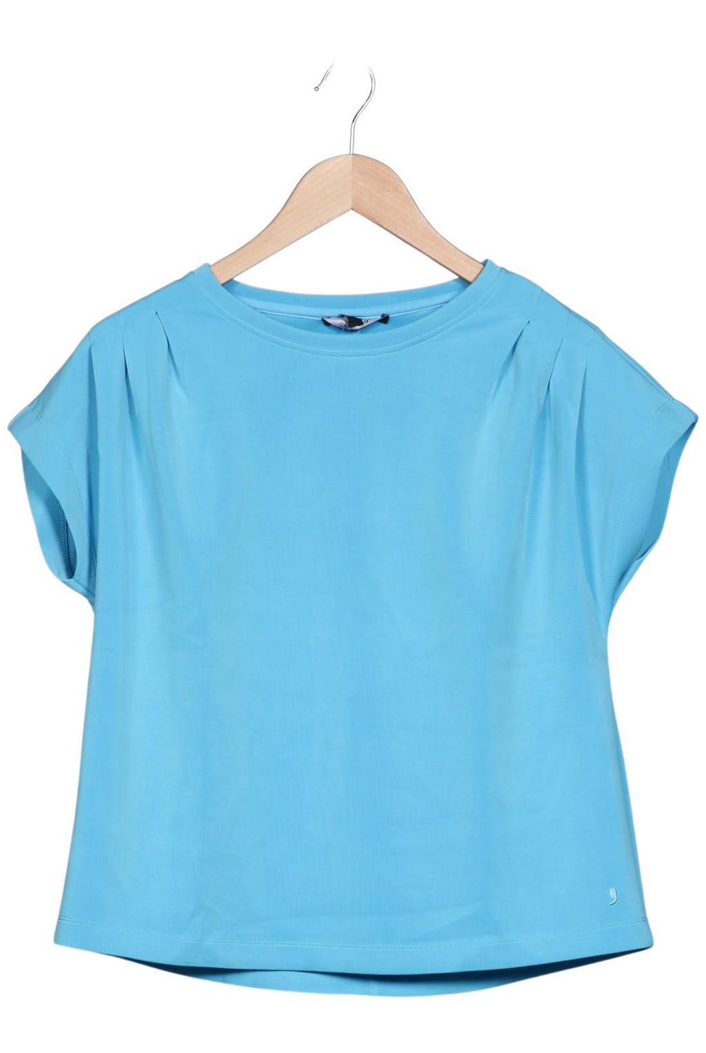 Comma Women T-Shirt Light Blue EU 38 2