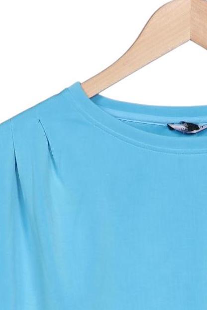 Comma Women T-Shirt Light Blue EU 38 3