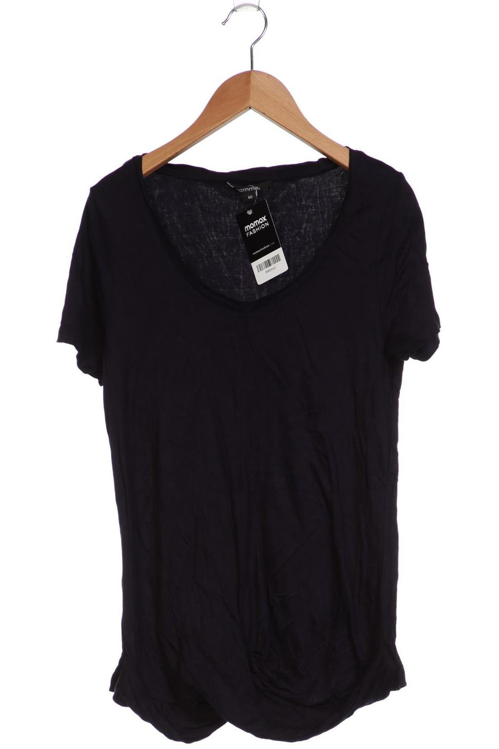 Comma Women T-Shirt Navy EU 40 Viscose 3