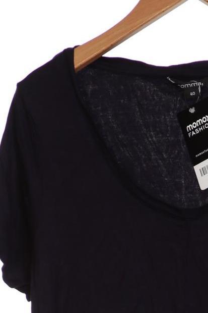 Comma Women T-Shirt Navy EU 40 Viscose 4
