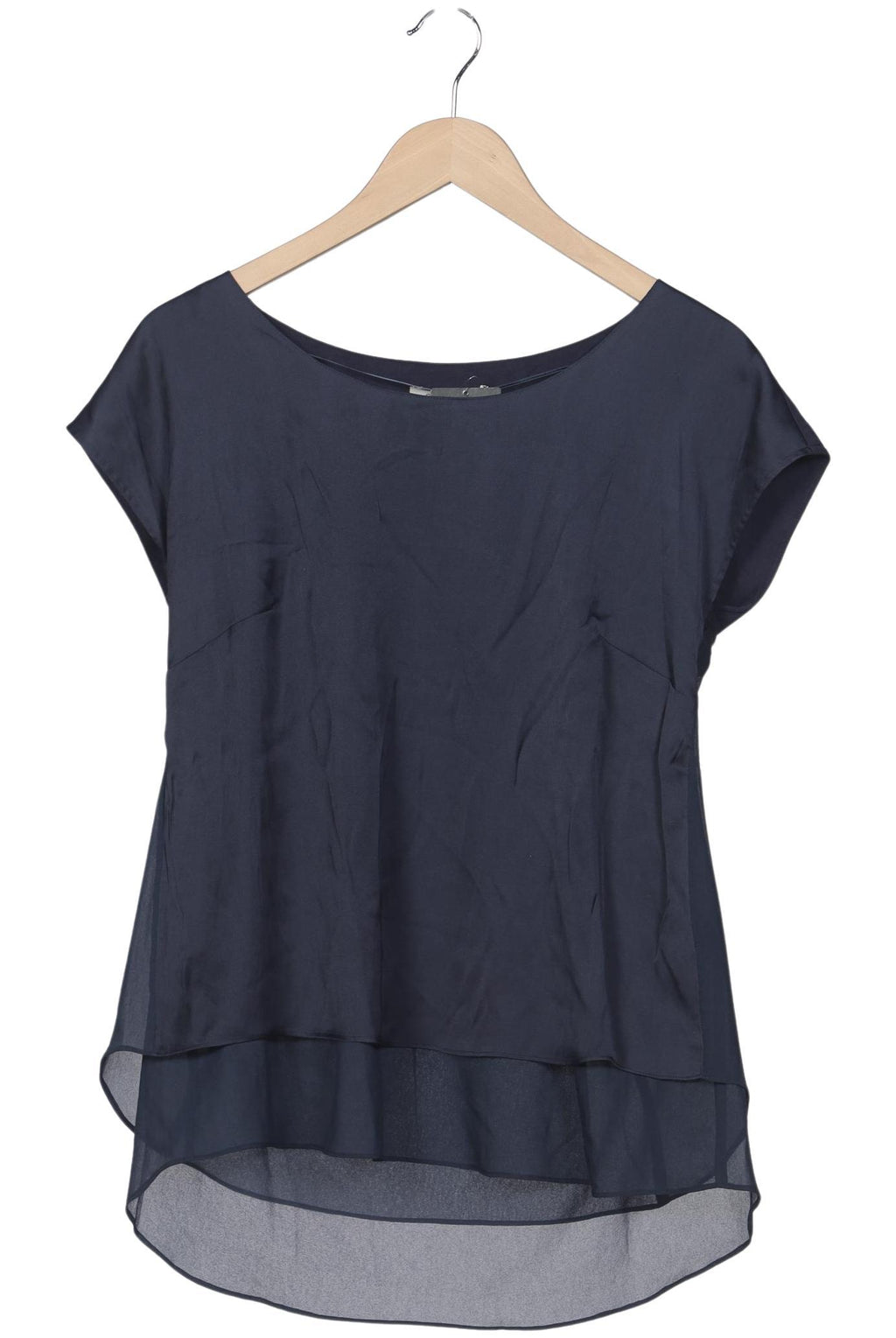 Comma T-Shirt Navy EU 38 Synthetic 3