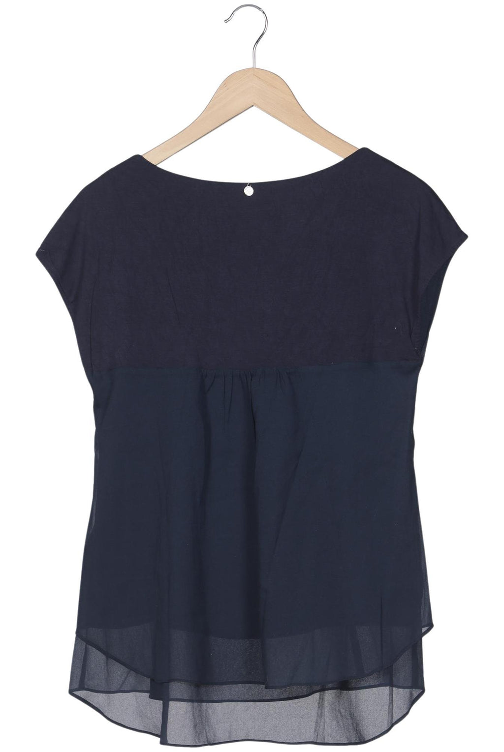 Comma T-Shirt Navy EU 38 Synthetic 4