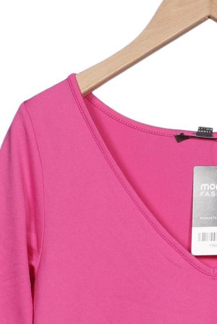 Comma Women T-Shirt Pink EU 34 4