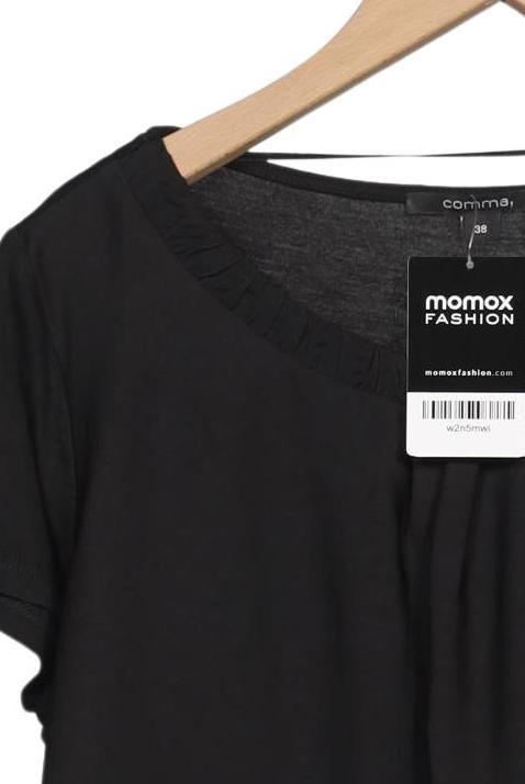 Comma Women's T-Shirt Black EU 38 7