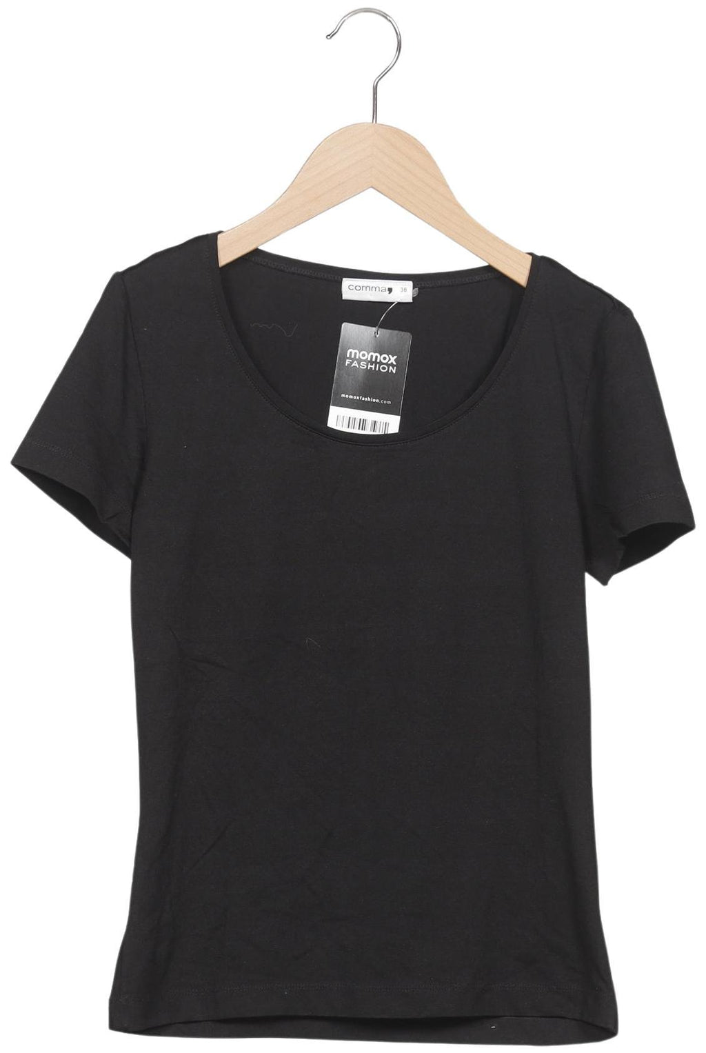 Comma Women's T-Shirt Black EU 36 3