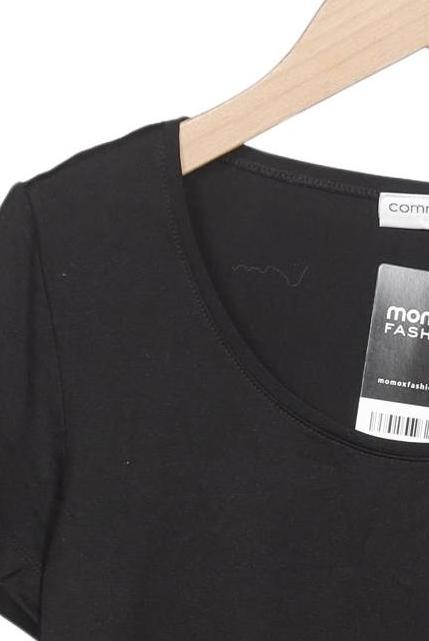 Comma Women's T-Shirt Black EU 36 4