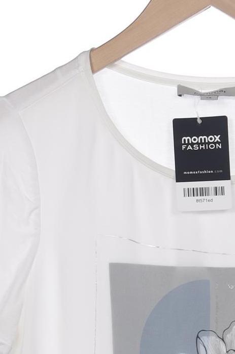 Comma Women's T-Shirt White EU 36 10
