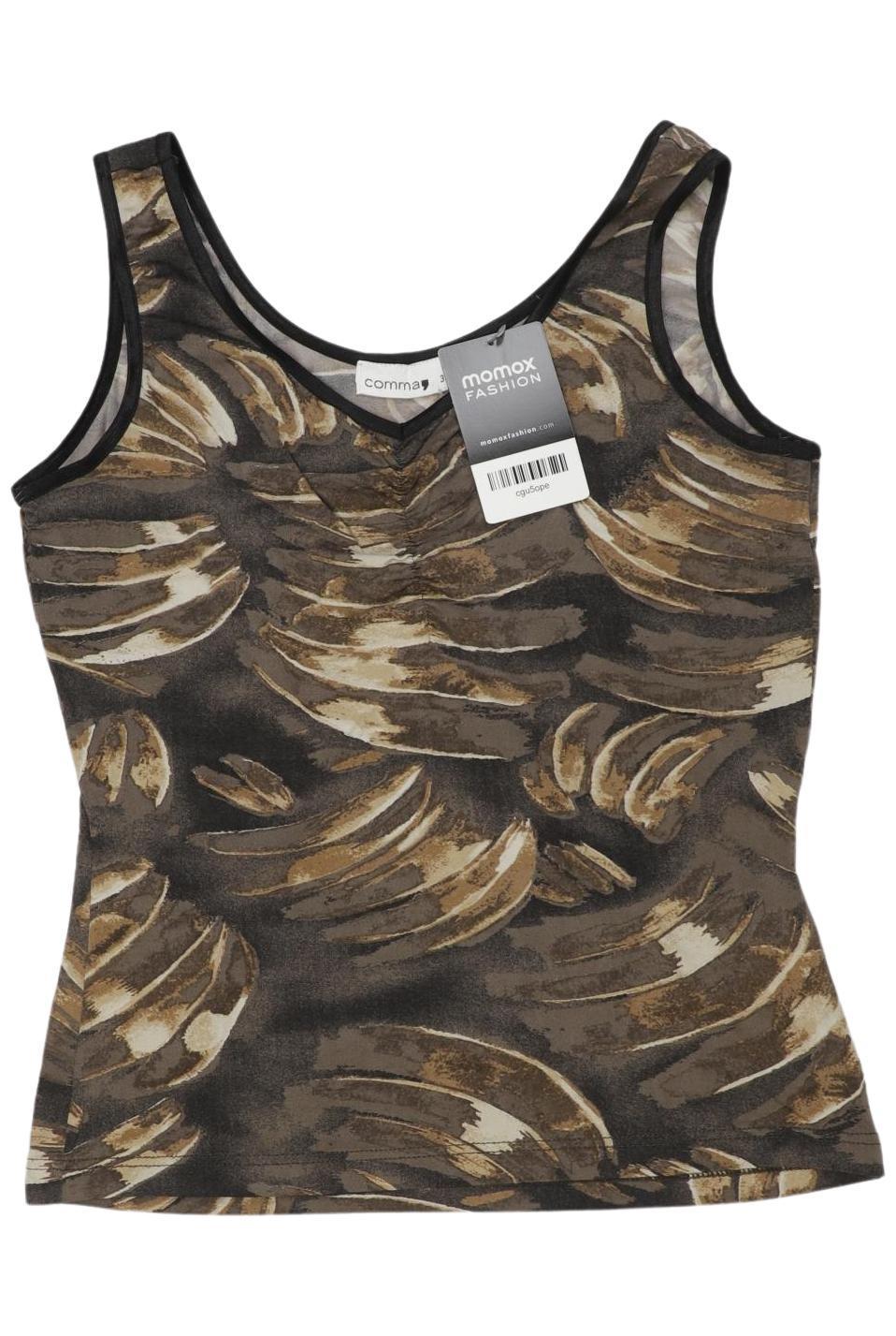 Comma Women's Top Brown EU 38 3