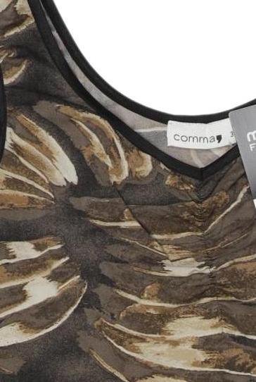 Comma Women's Top Brown EU 38 4