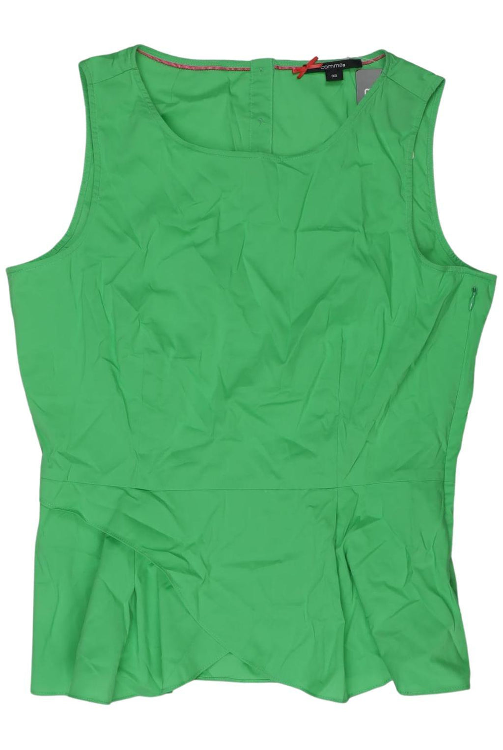Comma Women's Top Green EU 38 2