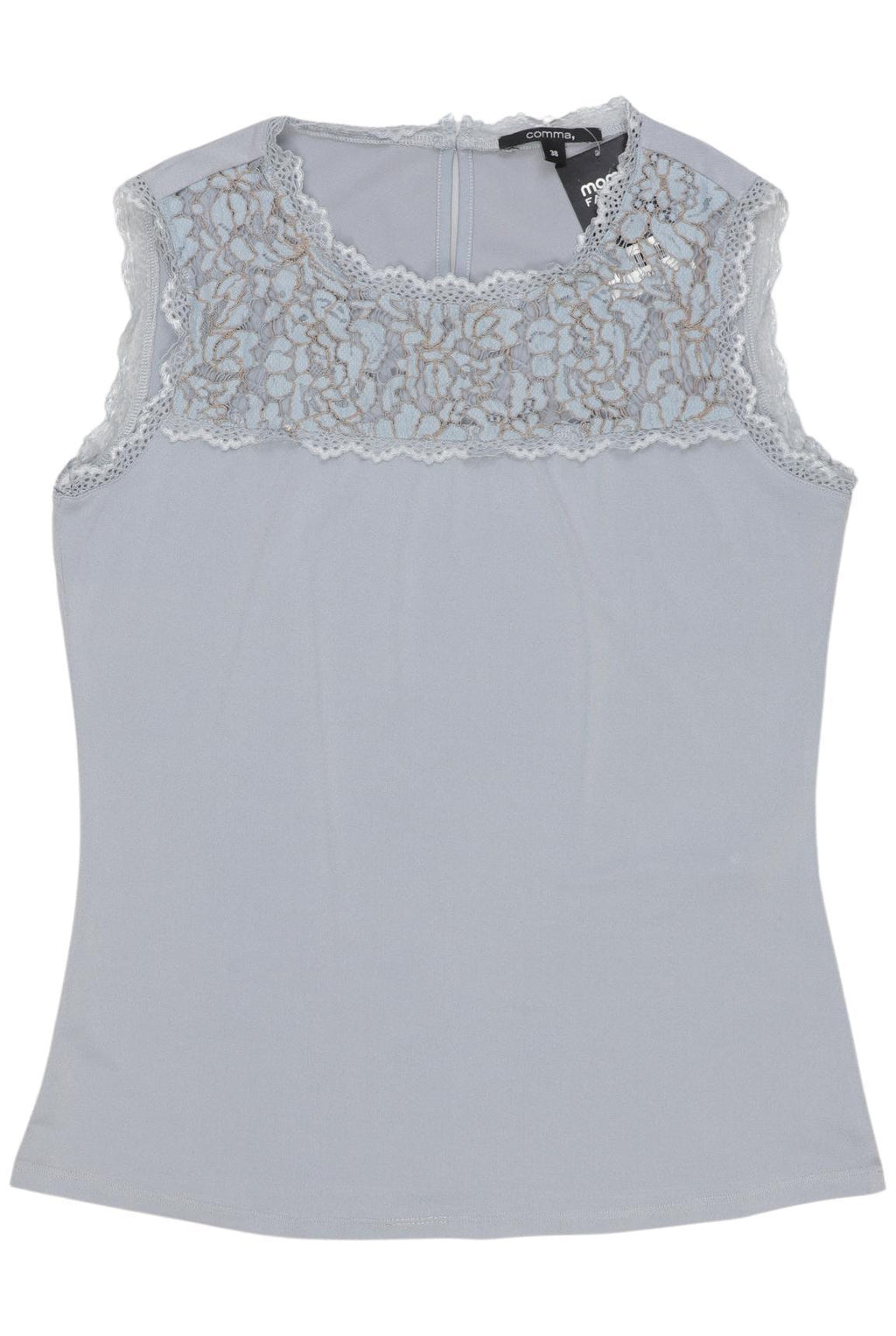 Comma Women's Top Light Blue EU 38 3