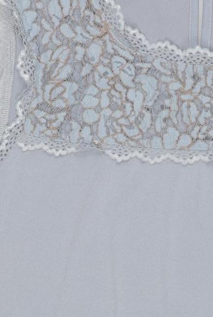 Comma Women's Top Light Blue EU 38 5
