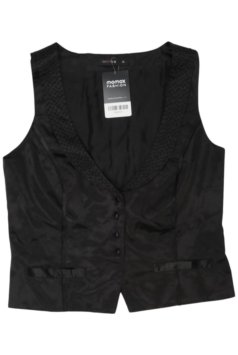 Comma Damen Weste Black EU 36 5