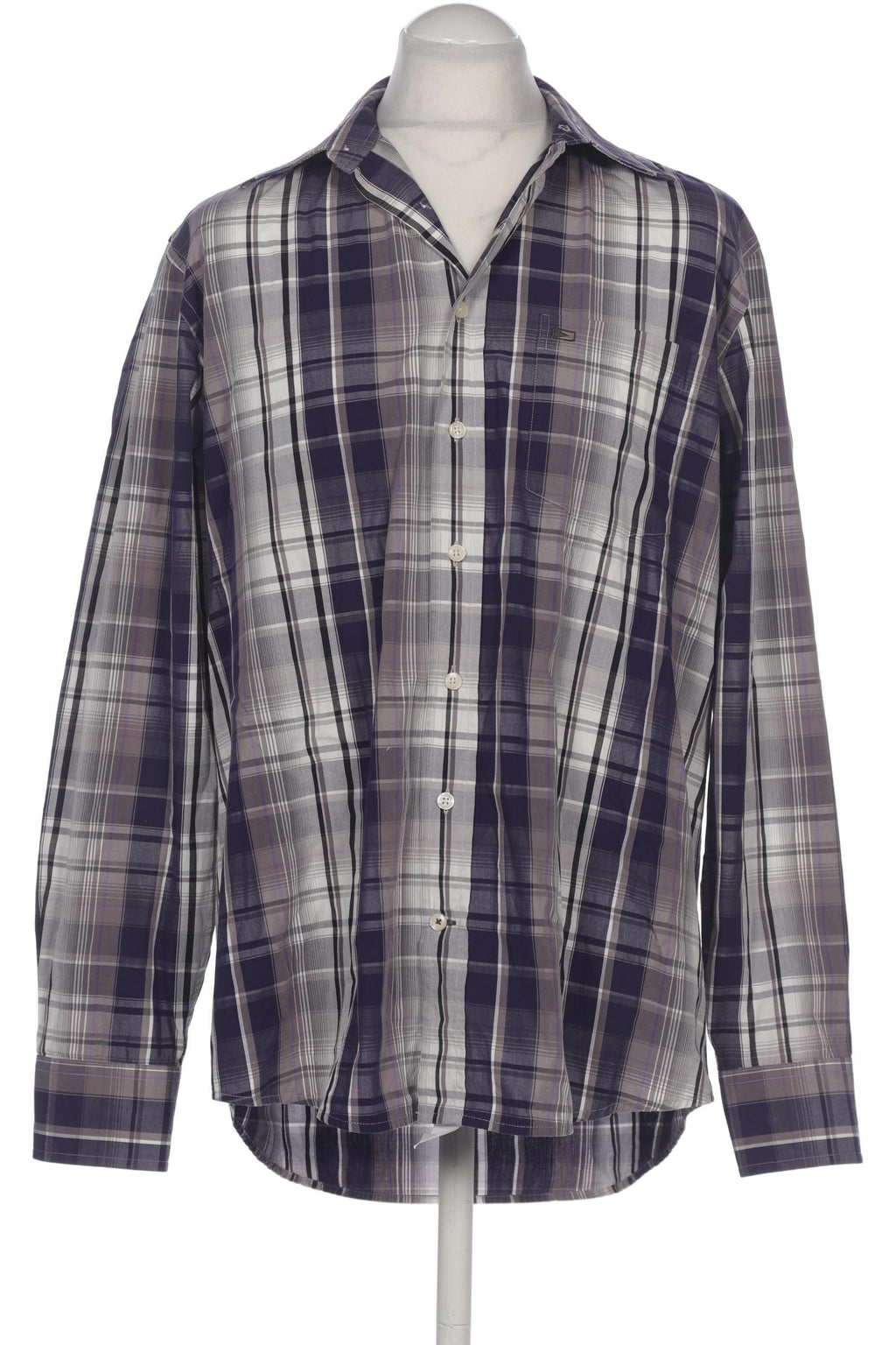 Commander Men Shirt Purple 41 Cotton 7